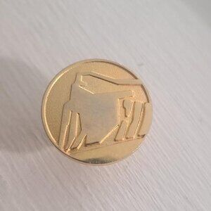 Prudential Insurance Company Vintage Lapel Pin Tie Tack Brooch - Employee Agent